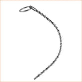 Ball Bent Penis Plug - - Penis Plugs